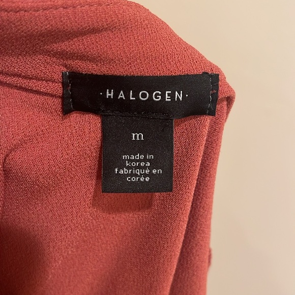 Halogen keyhole cap sleeve knit top - Picture 10 of 12